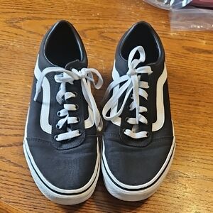 Black and White Vans
